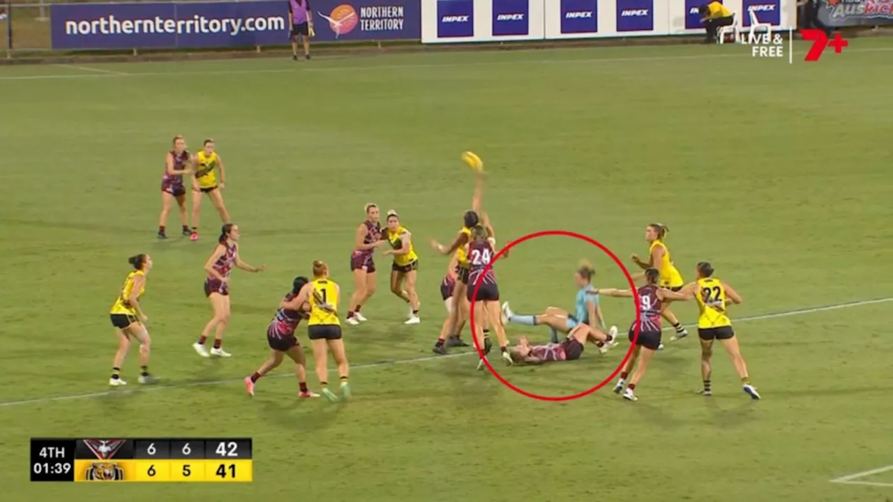 AFLW midfielder Eilish Sheerin learns fate for controversial umpire incident