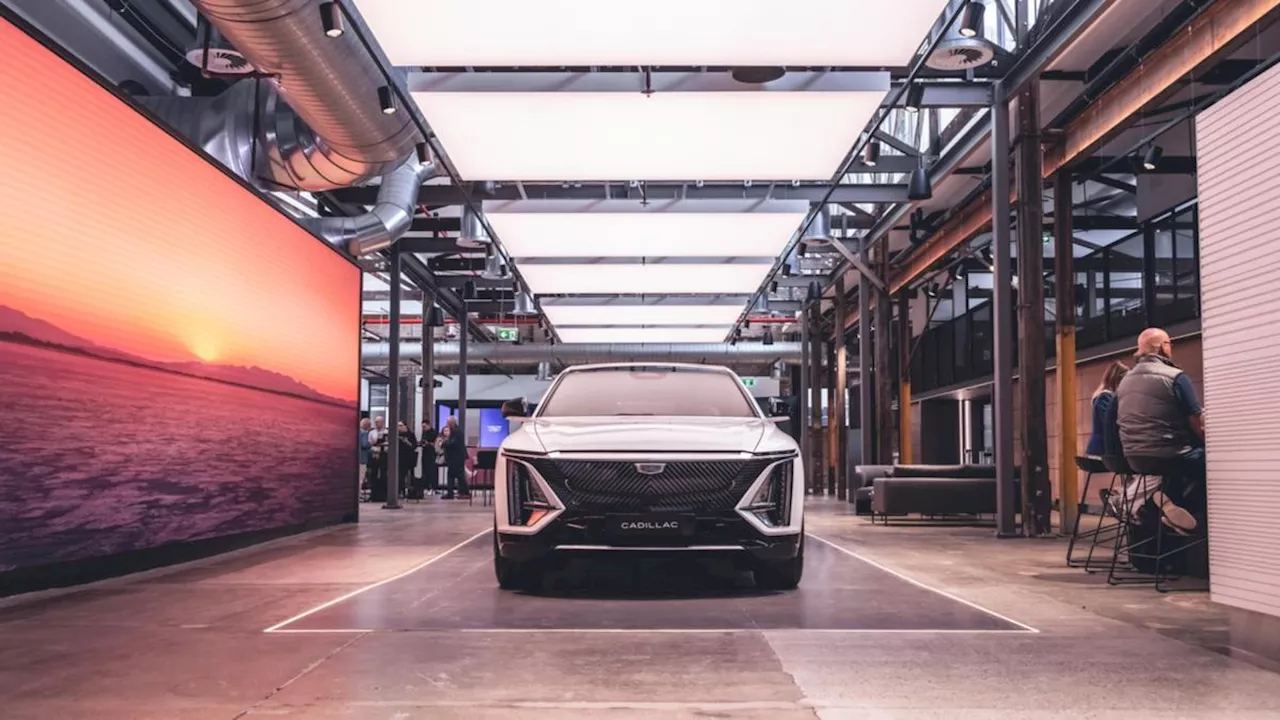 Cadillac unveils its first Australian experience centre