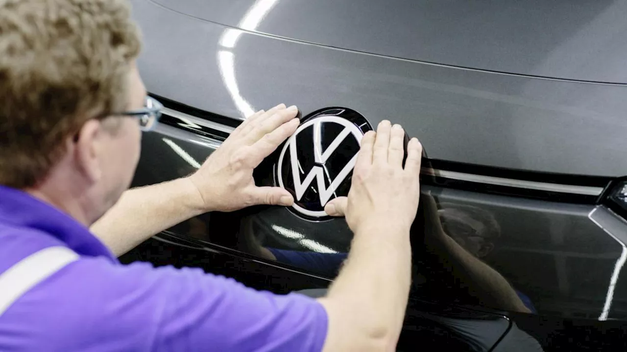 Volkswagen set to close three German factories, lay off thousands