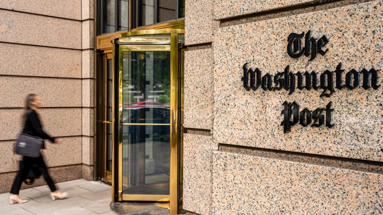 Washington Post staff quit and subscribers cancel over election endorsement decision