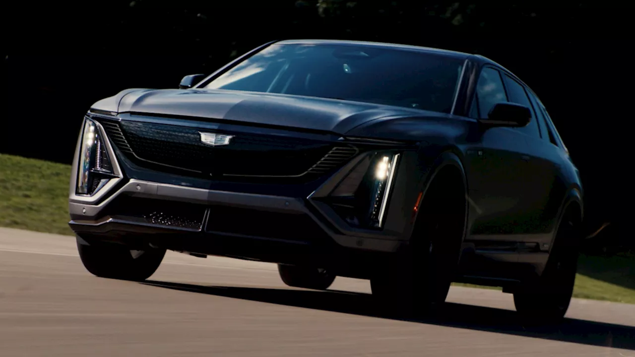 2026 Cadillac Lyriq-V revealed: Performance electric SUV confirmed for Australia