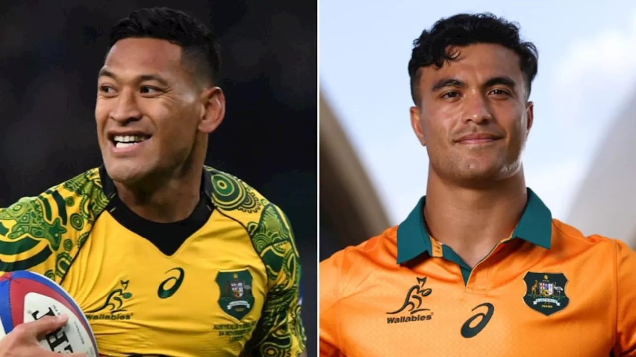 Israel Folau’s role in Joseph Suaalii code switch revealed ahead of possible Wallabies debut