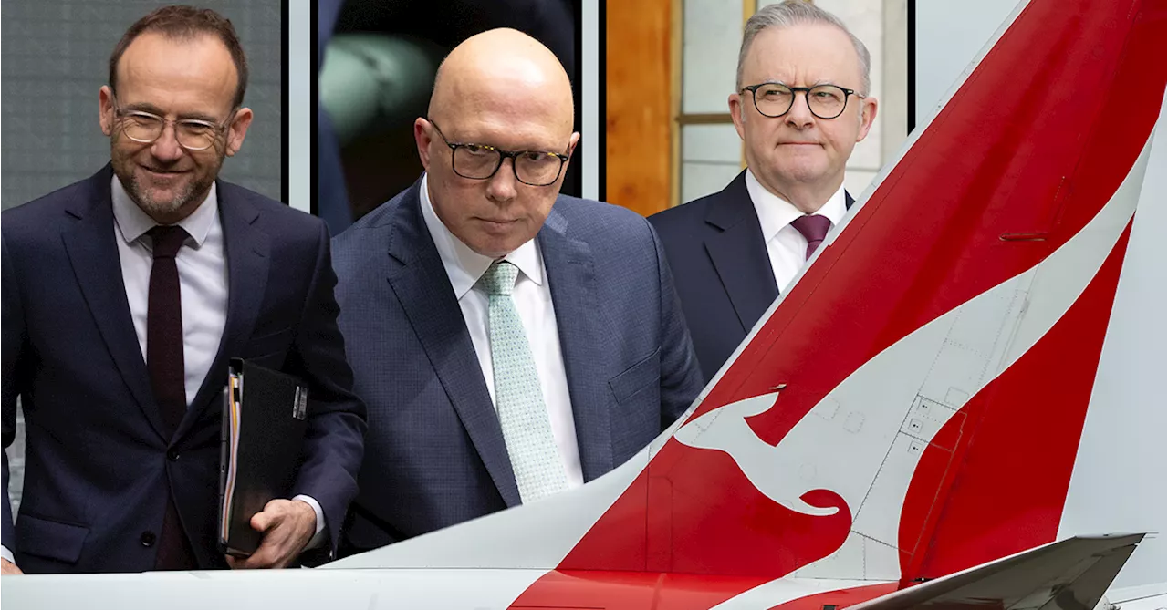 'Australians have had enough': How many politicians would pass the flight upgrade pub test?