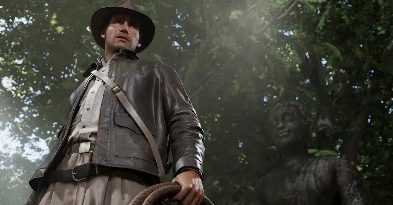 Hands-on with new Indiana Jones video game adventure The Great Circle