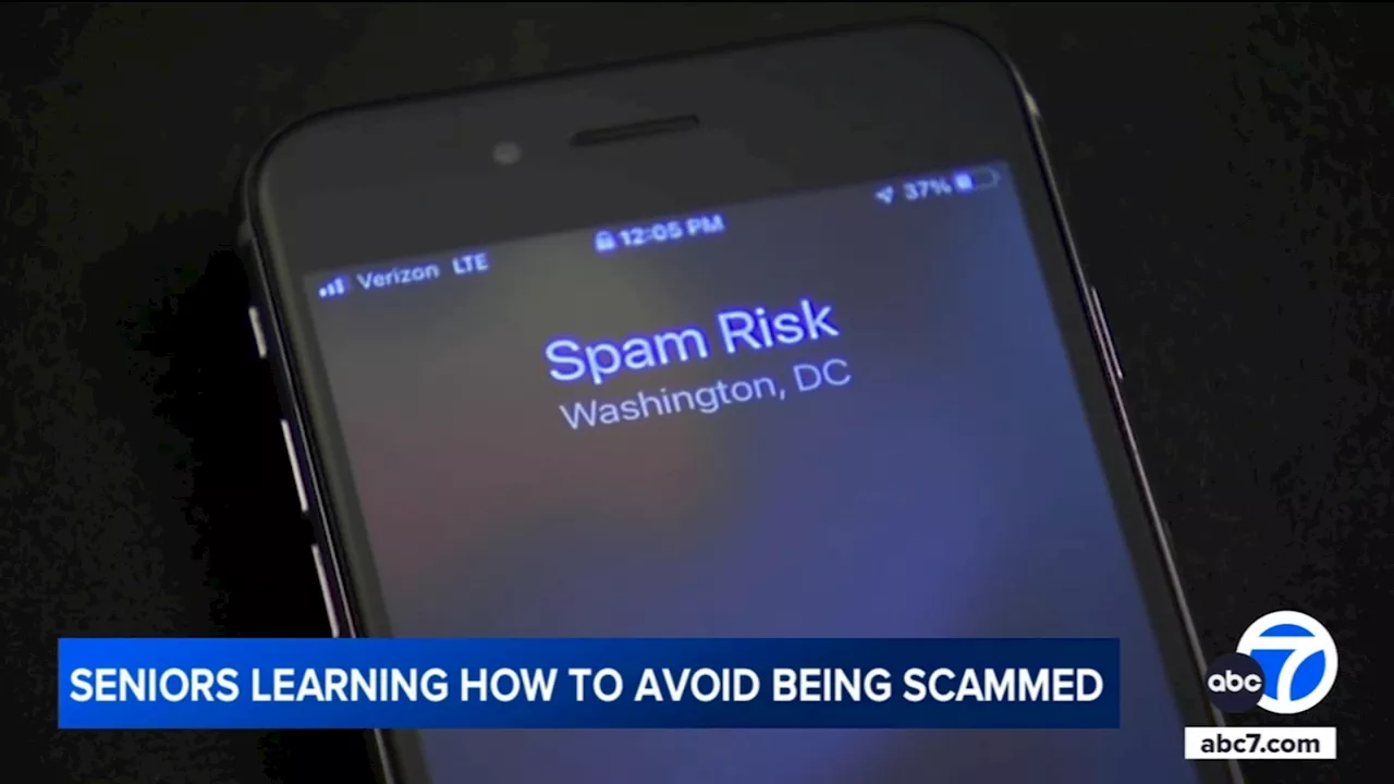 Orange County seniors learn how to avoid common scams