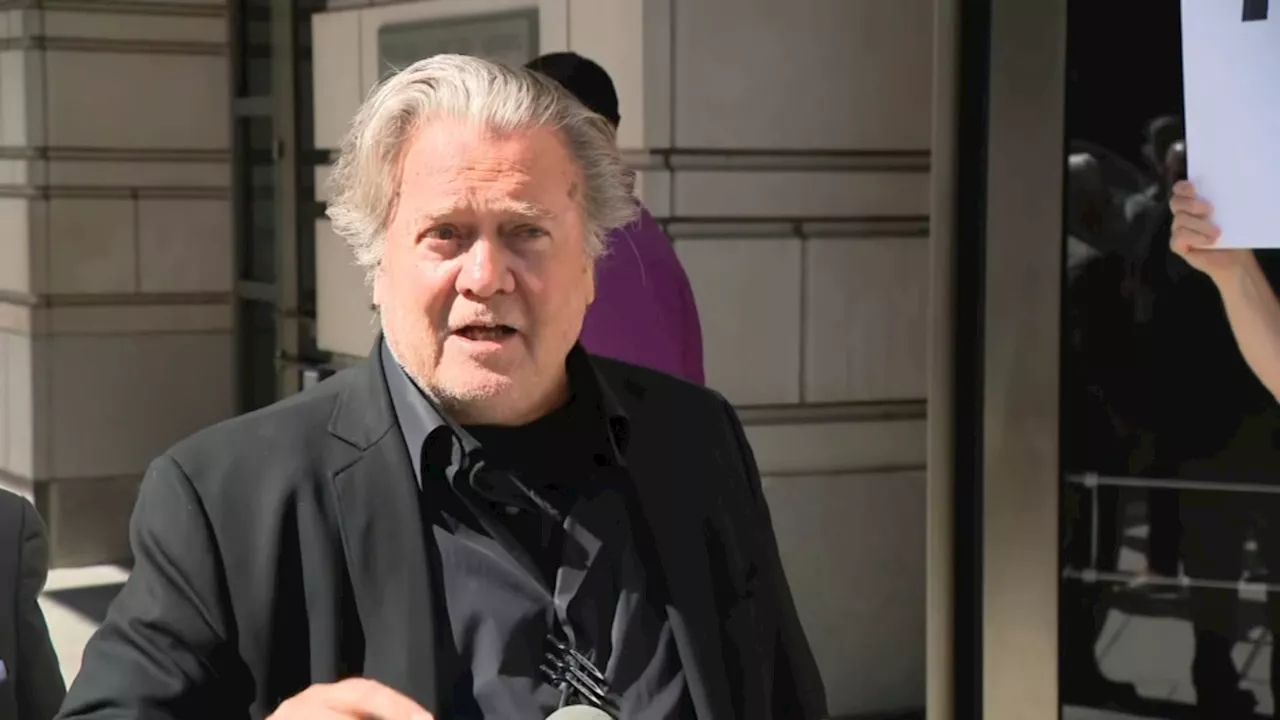 Steve Bannon to be released from prison days ahead of election