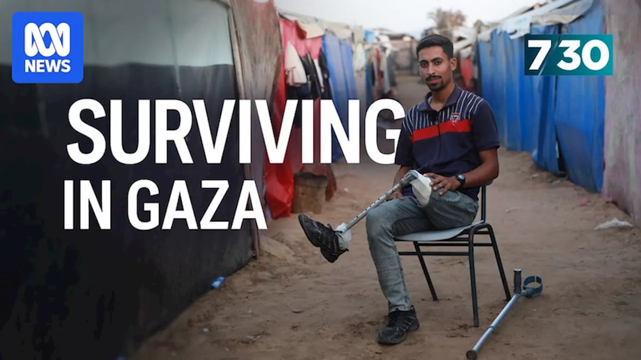 One man’s story of survival in Gaza