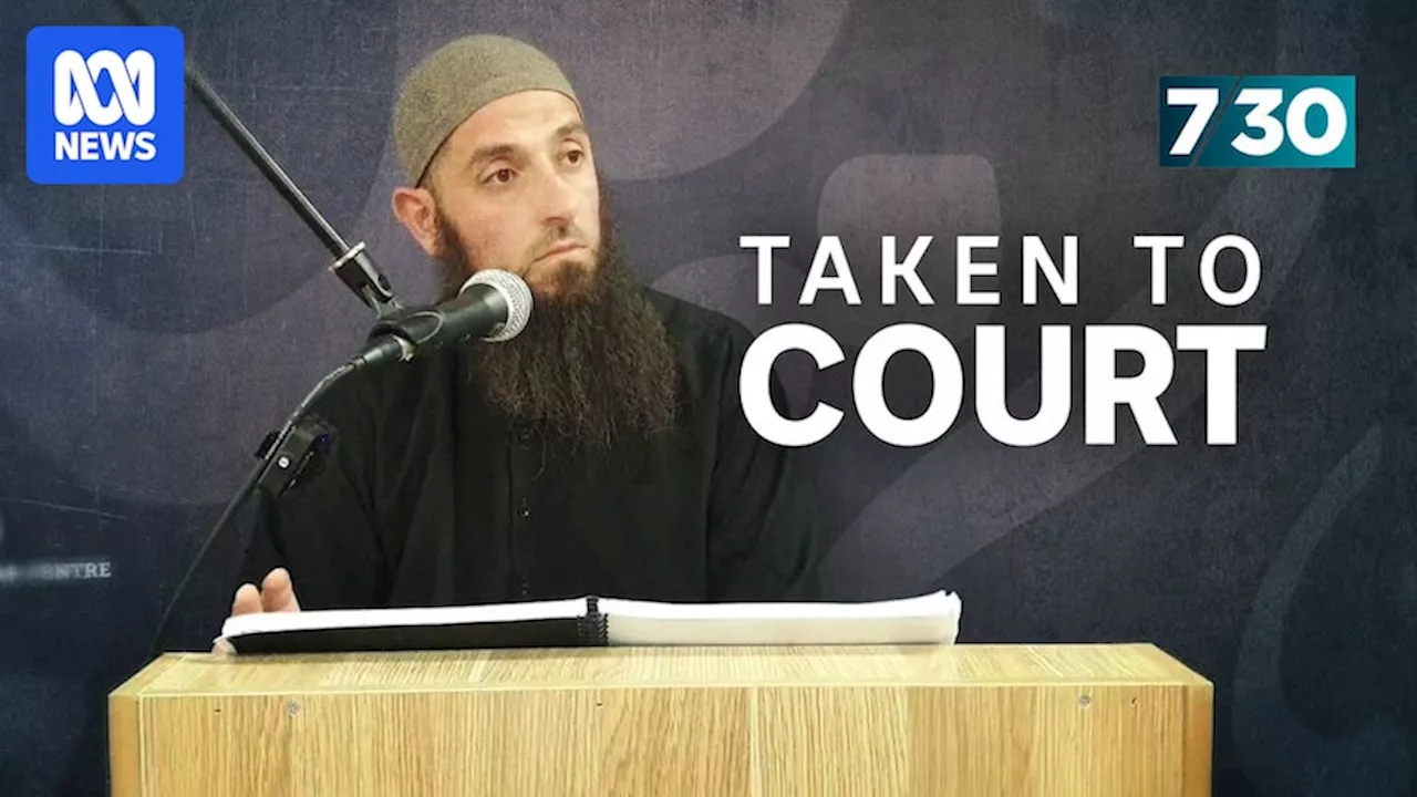 The nation’s peak Jewish body takes Islamic preacher and mosque to court