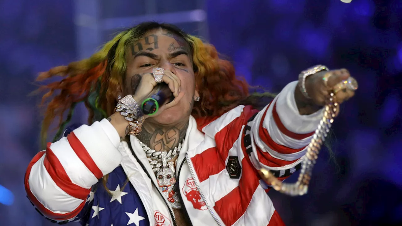 Rapper Tekashi 6ix9ine arrested for alleged violation of supervised release