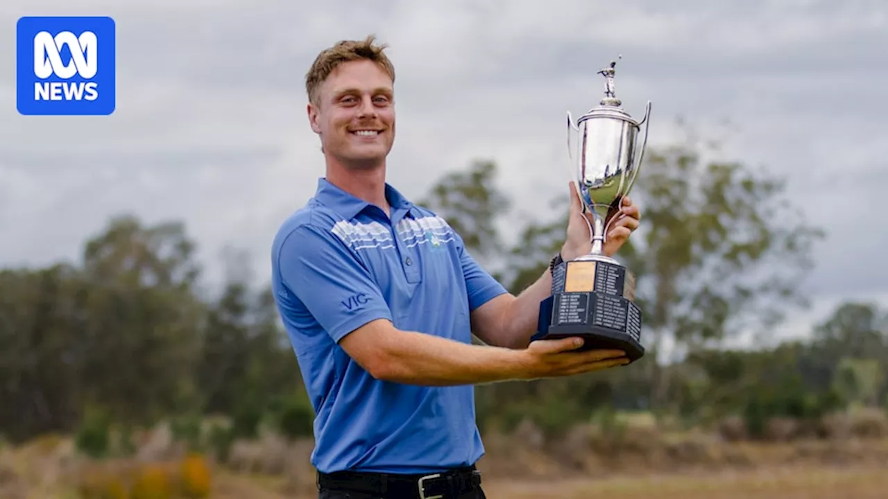 Adam Scott lunch has Phoenix Campbell ready to defend Queensland PGA Championship title