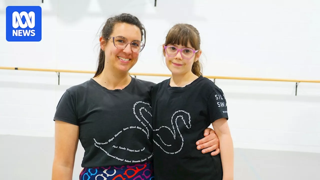 Dance studio encourages mums to take up ballet, breaking stereotypes