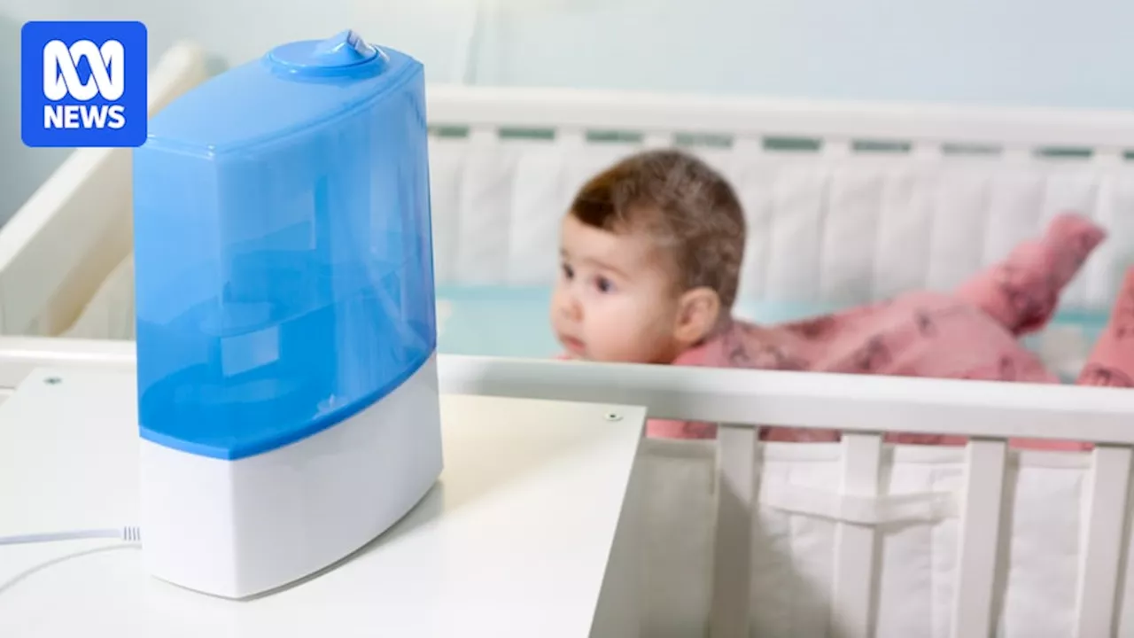 Do humidifiers help sick kids sleep better, and are they safe?