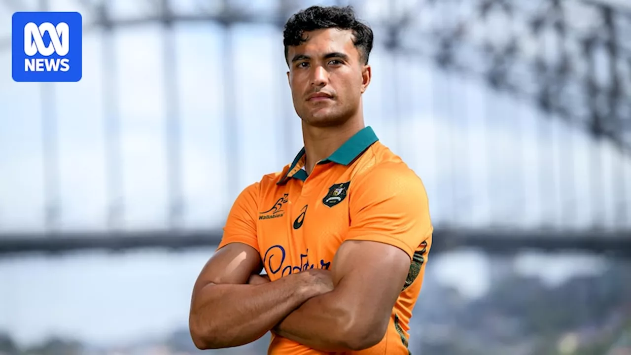 Joseph-Aukuso Suaalii ready for the pressure and expectation of Wallabies