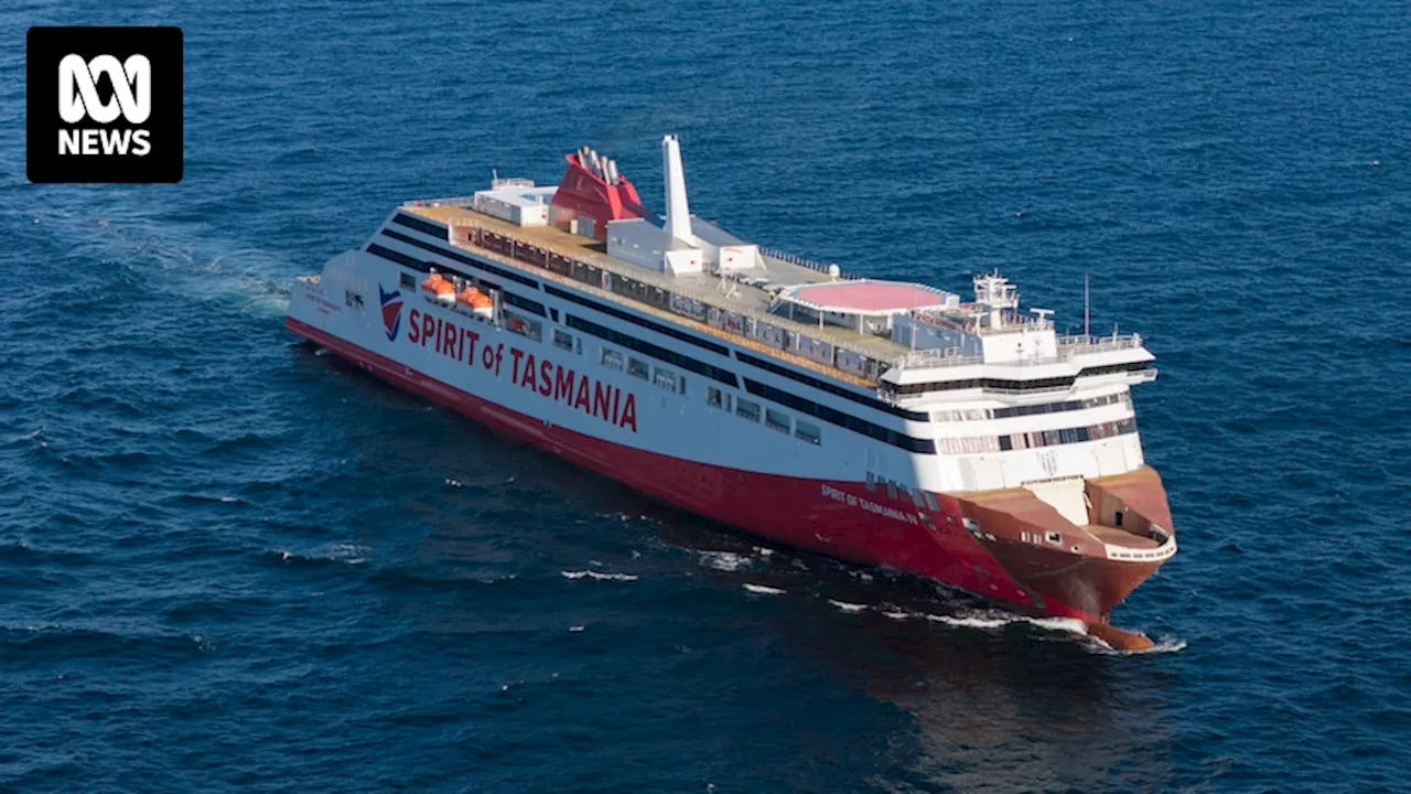 New Spirit of Tasmania ferry to be temporarily relocated to Scotland