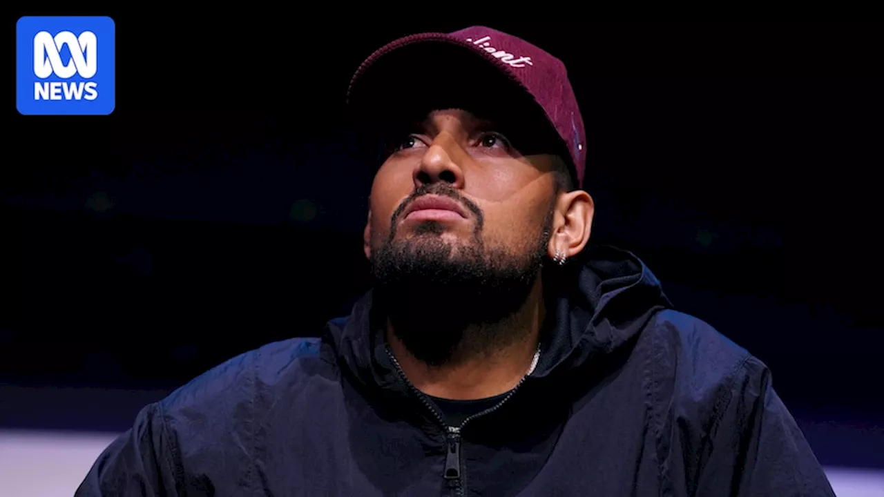 Nick Kyrgios's wild 'impossible' claim about the pyramids in wide-ranging Louis Theroux podcast interview