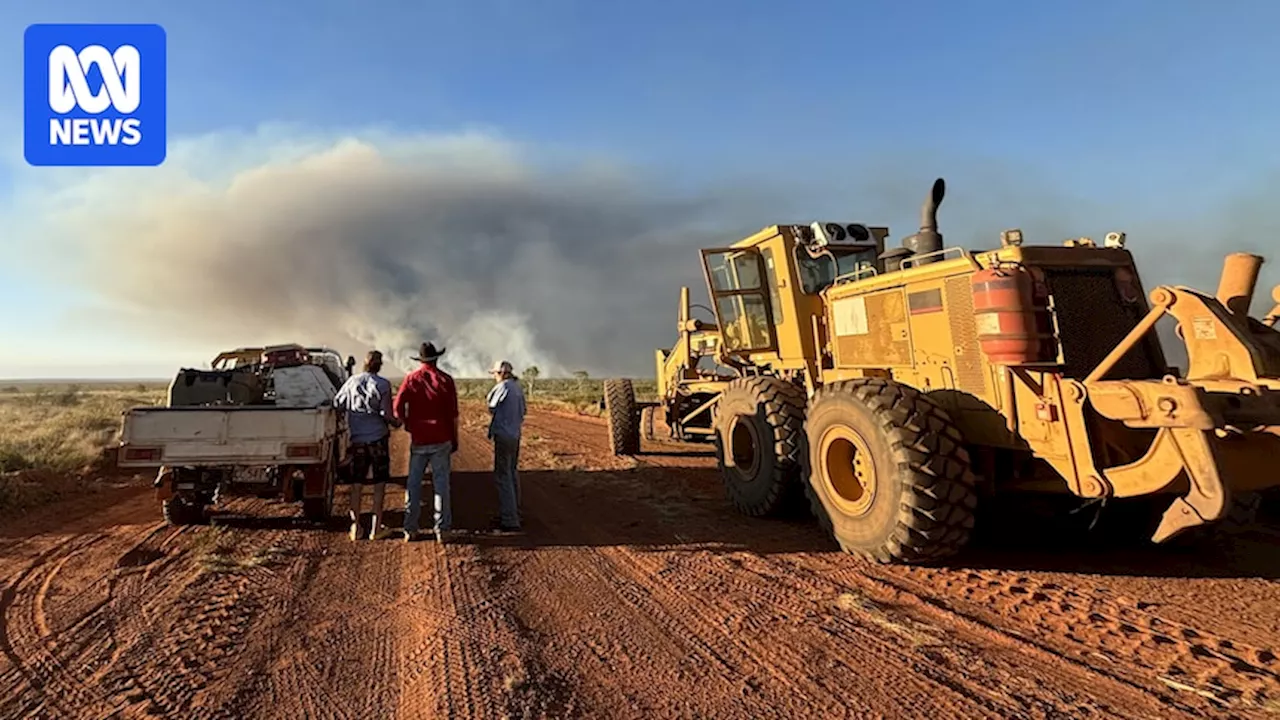 NT cattle producers battle 'mammoth' bushfires that have already burnt 4.6 million hectares this month