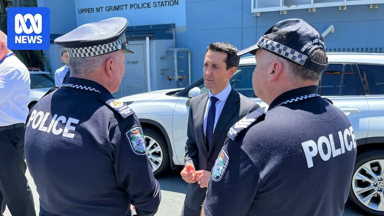 Queensland Premier David Crisafulli vows no impact on frontline policing despite QPS budget overspend