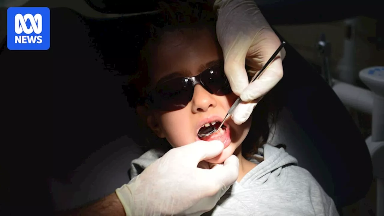 Tasmanian kids turned away from Medicare-funded dental check-ups unless they're in pain due to lack of staff