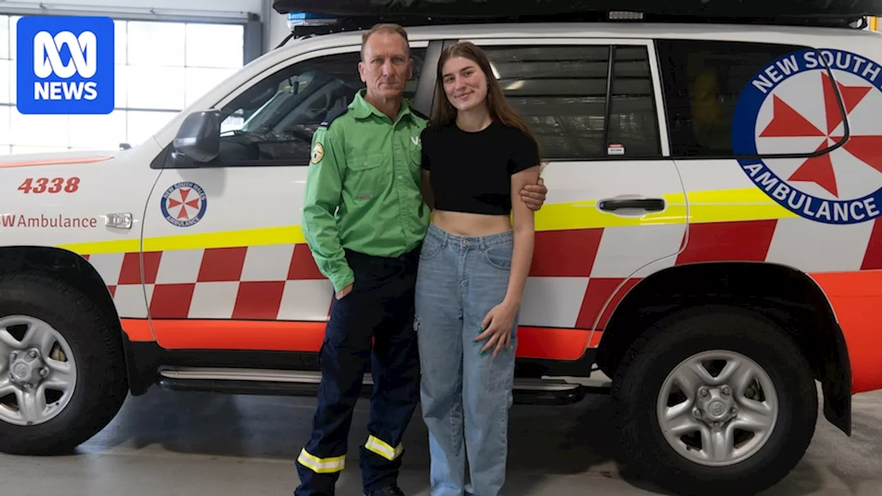 Woman who was trapped upside down in Hunter Valley rock crevice reunited with rescuers