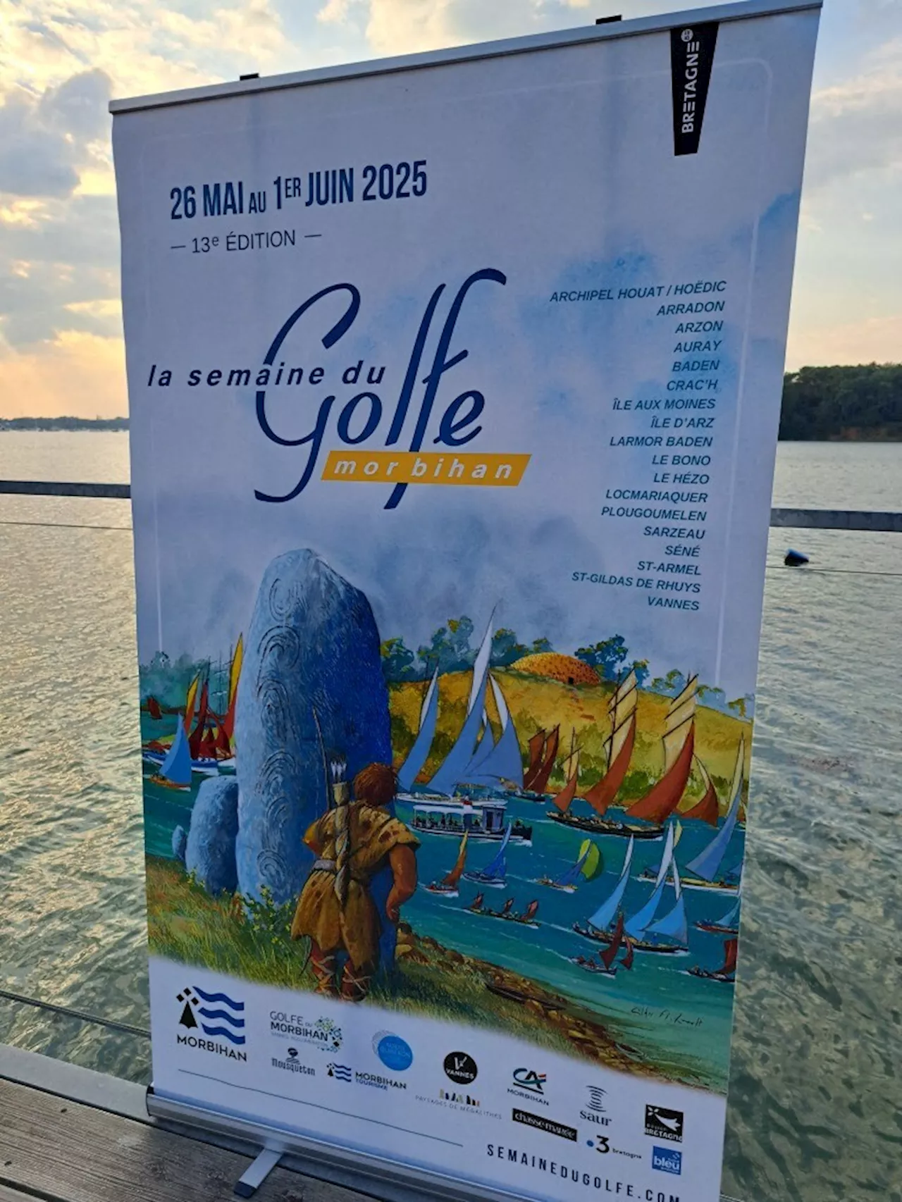 Comment se procurer les affiches de la Semaine du Golfe du Morbihan ?