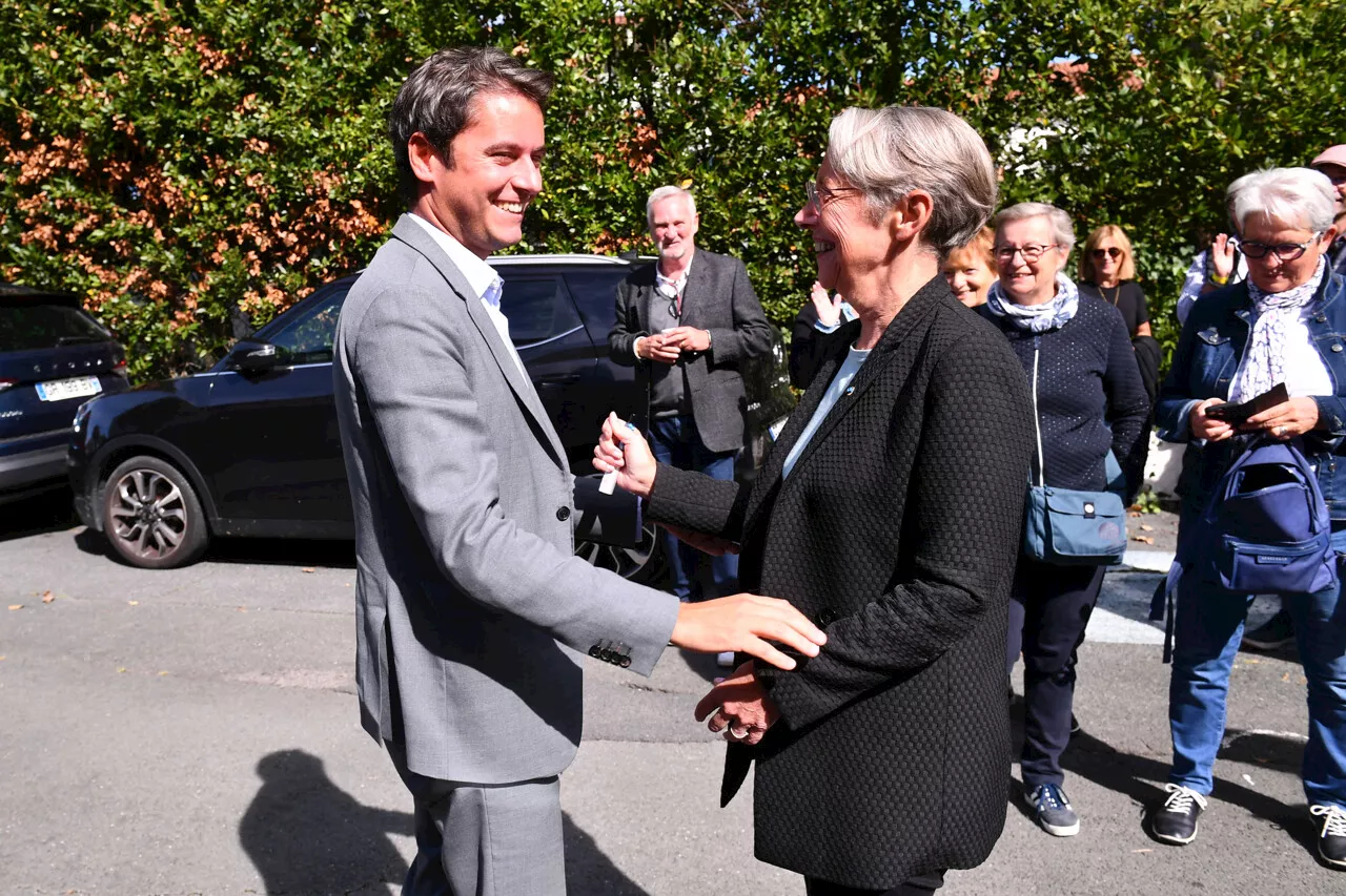 Elisabeth Borne ne sera pas candidate pour la présidence de Renaissance, Gabriel Attal en pôle position