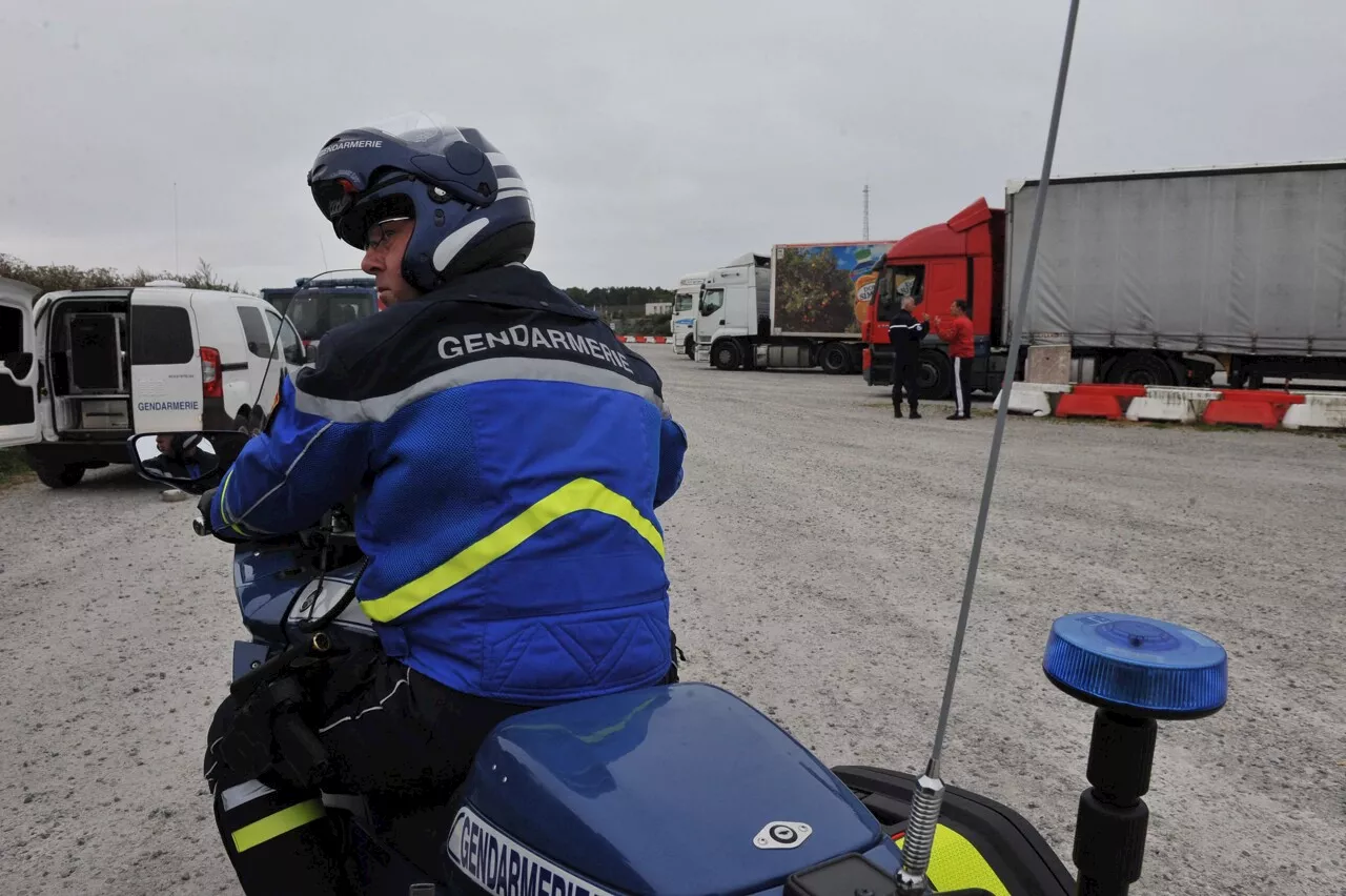 En Centre-Val de Loire, deux transporteurs polonais stoppés pour cabotage irrégulier