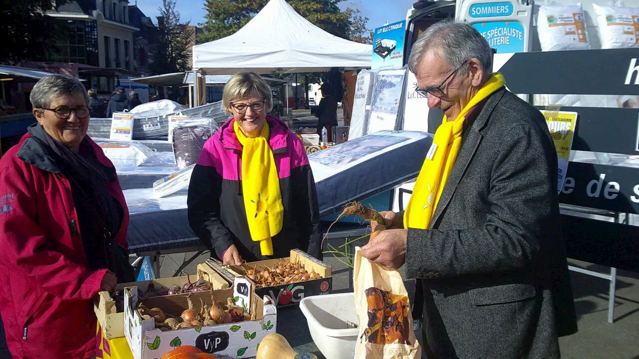 Près de Rennes : un marché de producteurs locaux pour le Téléthon ce week-end