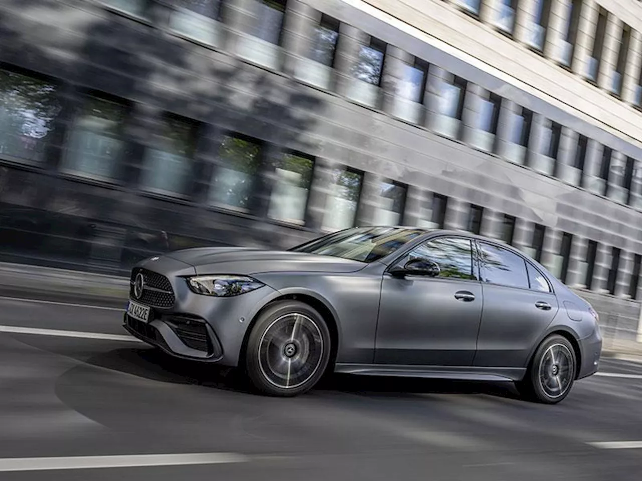 Mercedes-Benz Classe C, premiata nei test Euro NCAP