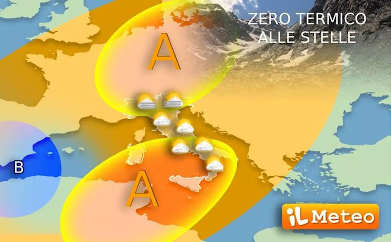 Sole e caldo ma è allerta nebbia: da Milano a Roma, meteo oggi e domani