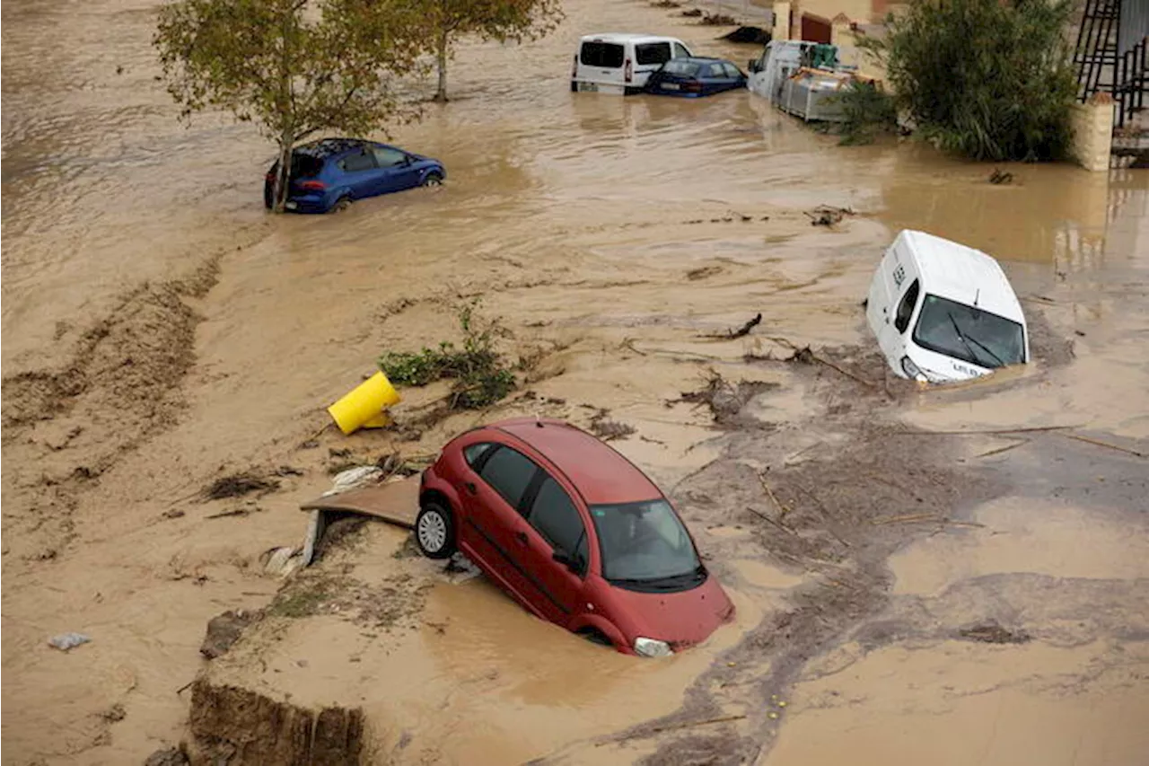 Forti piogge e inondazioni in Spagna, almeno 7 dispersi