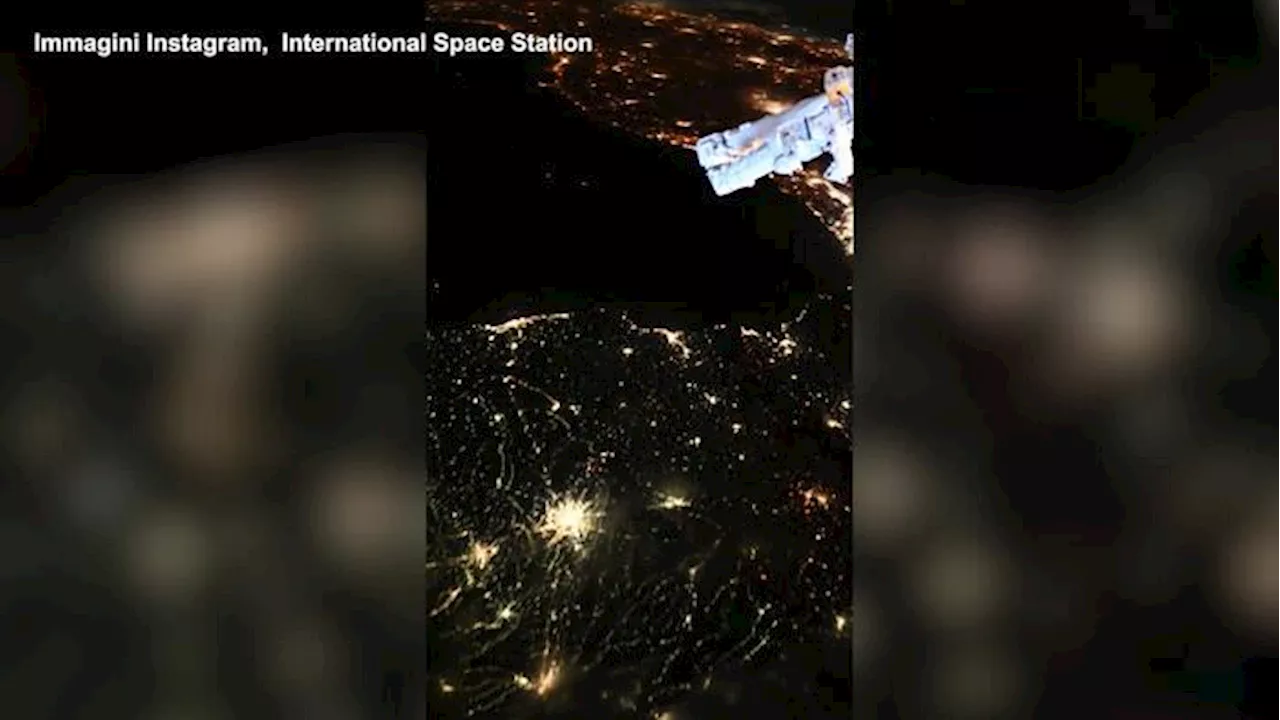 Le spettacolari immagini della Terra vista dalla Stazione spaziale internazionale