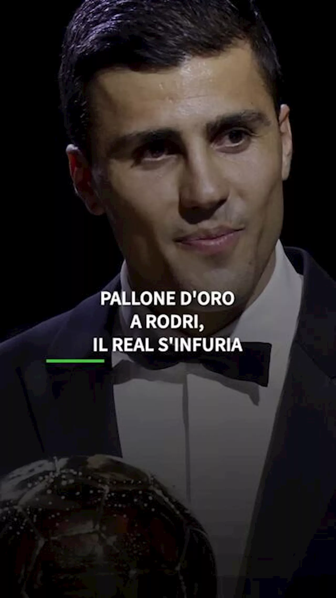 Pallone d'oro a Rodri, il Real s'infuria