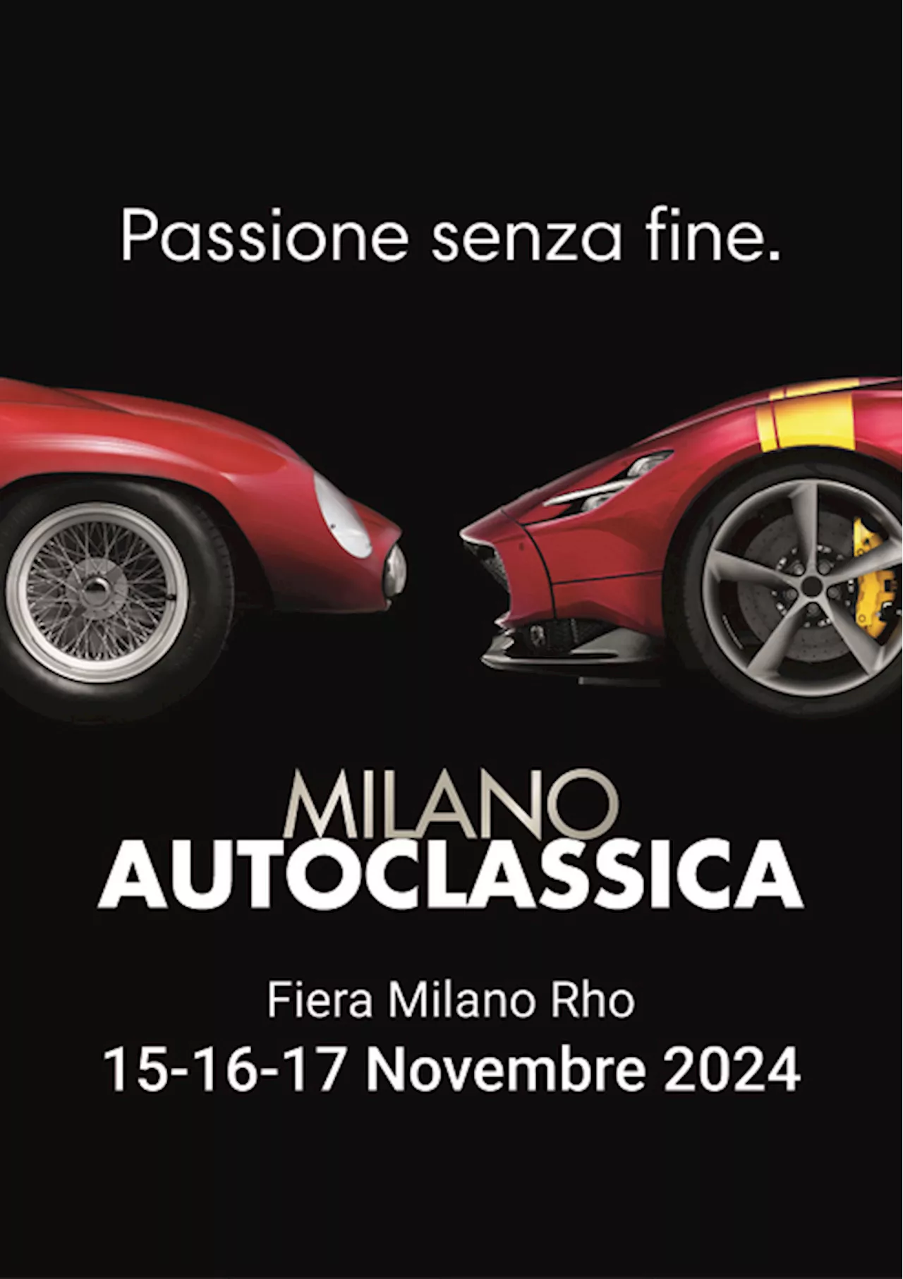 Tutto pronto per Milano AutoClassica: si riaccende la passione