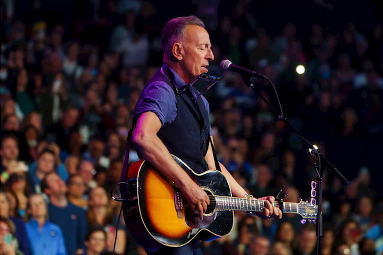 Usa2024: Bruce Springsteen a un comizio a Philadelphia