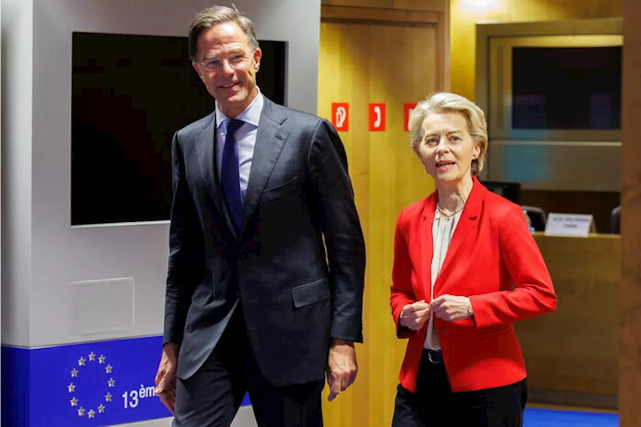 Von der Leyen e Rutte creano una task force su cooperazione Ue-Nato