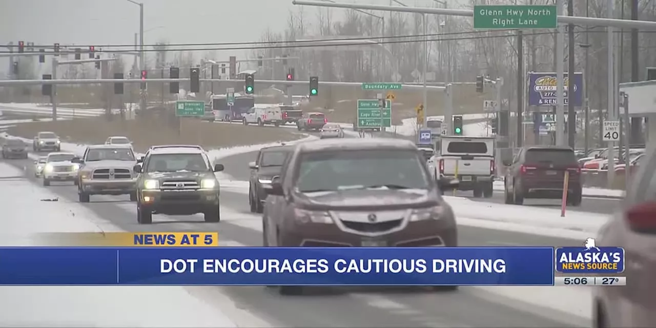 ‘Much better position’: DOT says crews ready for Southcentral’s first major snowstorm