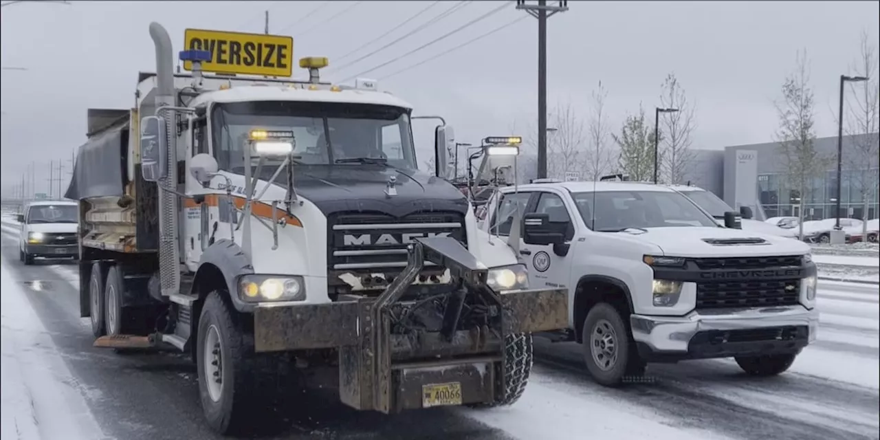 ‘Much better position’: DOT says crews ready for Southcentral’s first major snowstorm