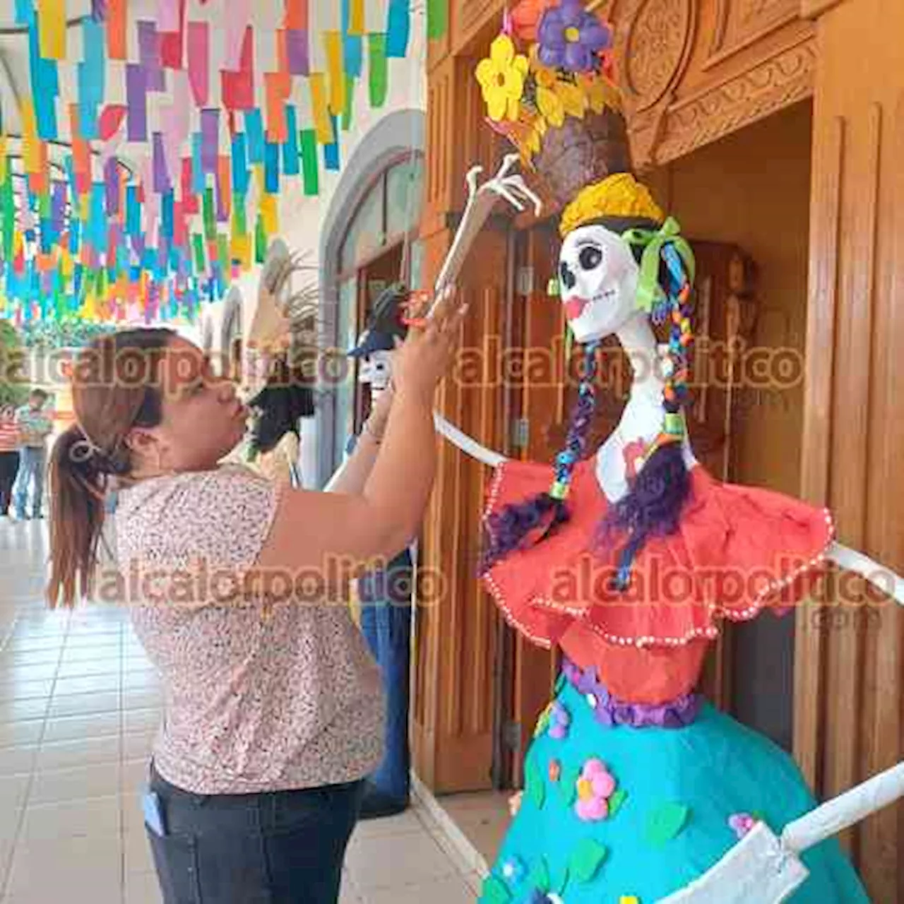 Municipios de la zona centro comienzan a celebrar el Xantolo de la Huasteca