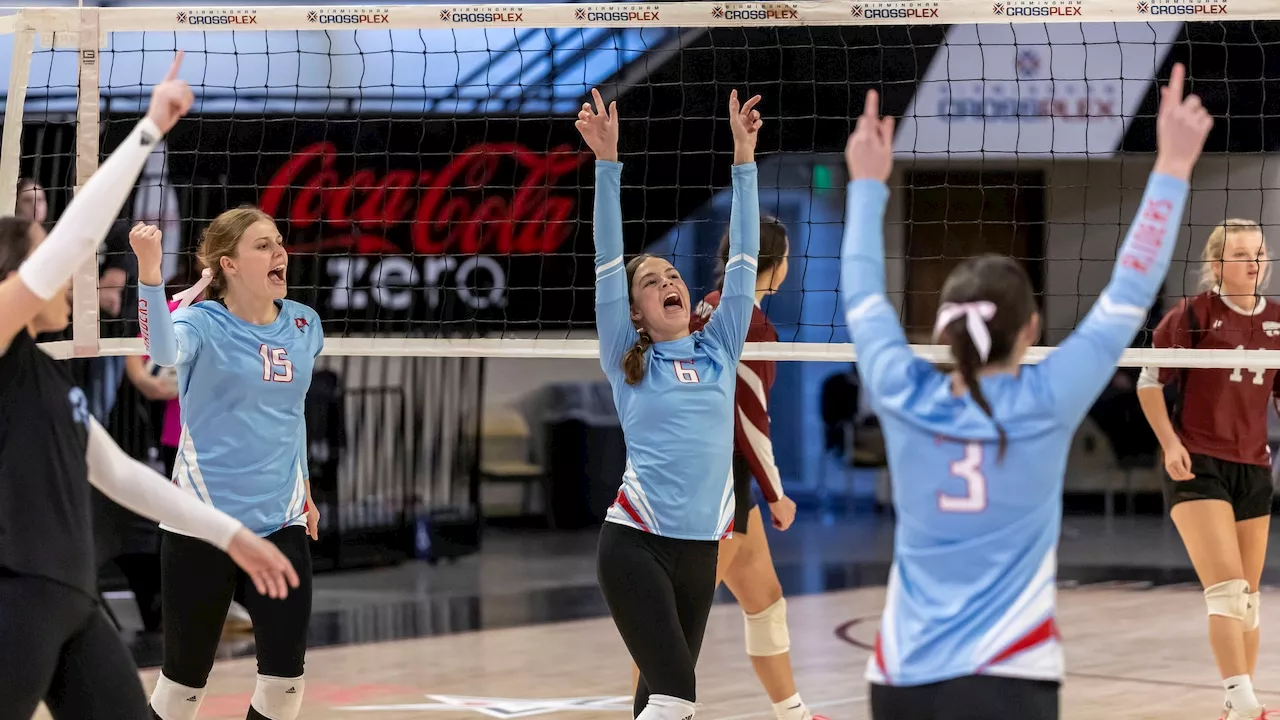 Live updates: AHSAA volleyball Elite Eight state championship tournament day 1