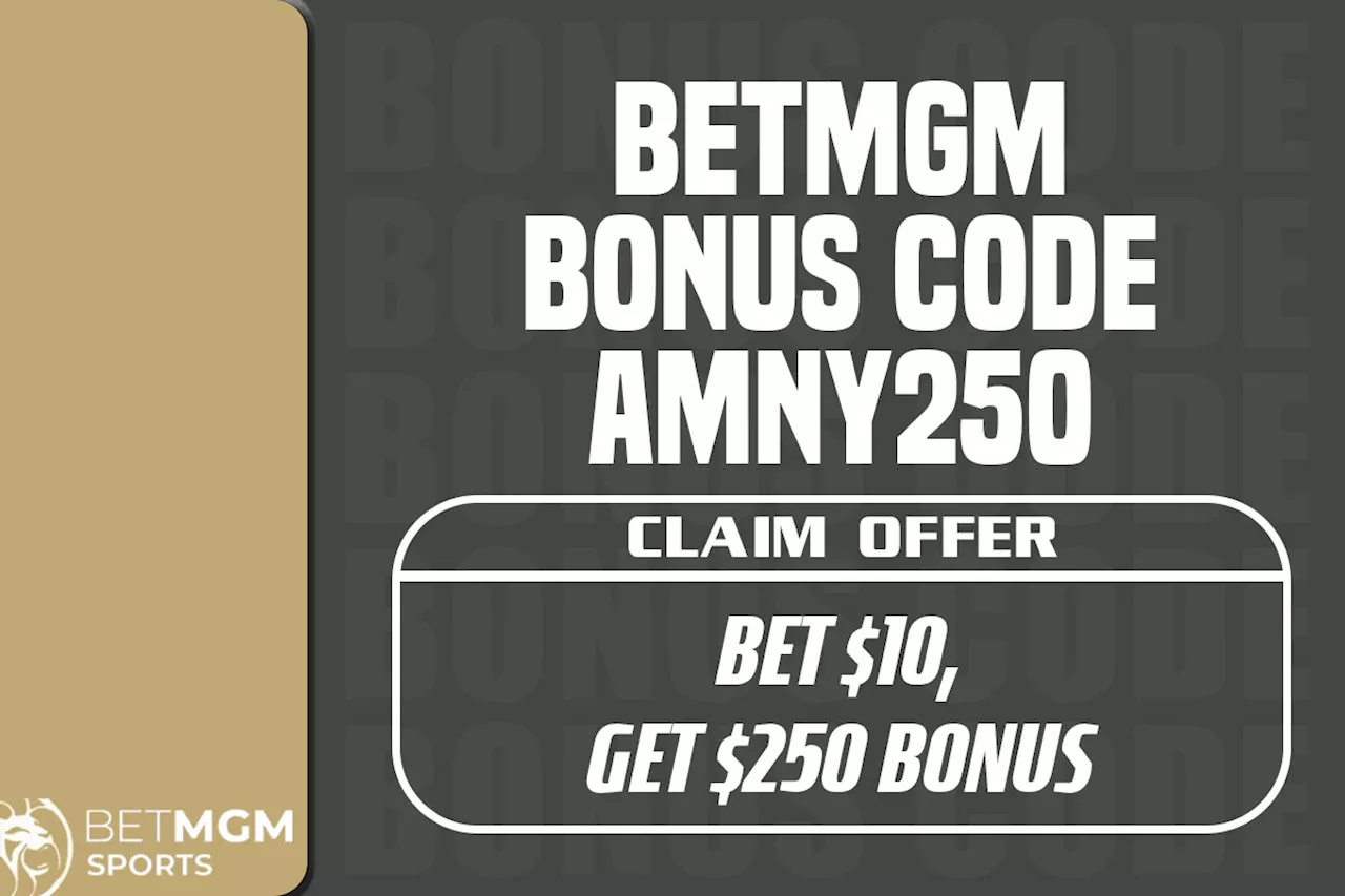 BetMGM bonus code AMNY250: Get up to $250 bonus for World Series Game 4