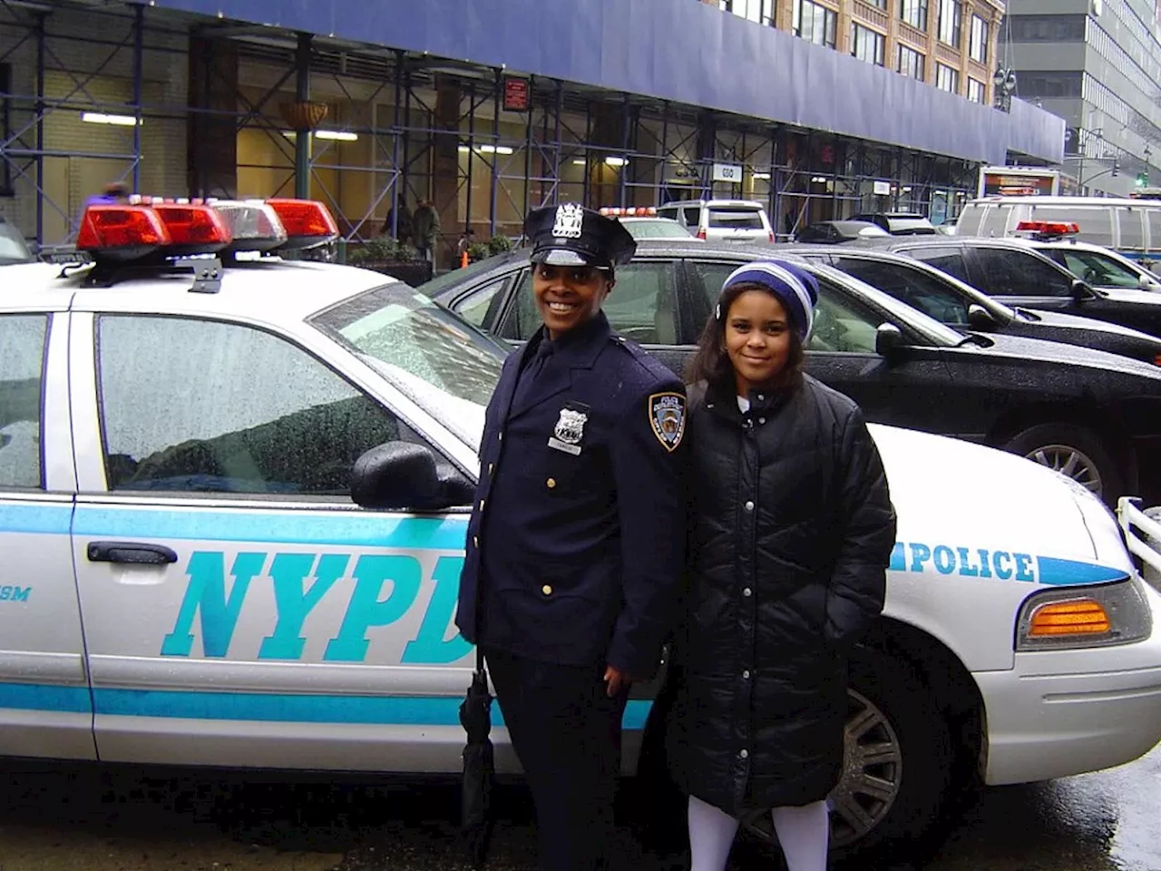 Daughter of slain NYPD officer fights legal loophole for hero mom's pension