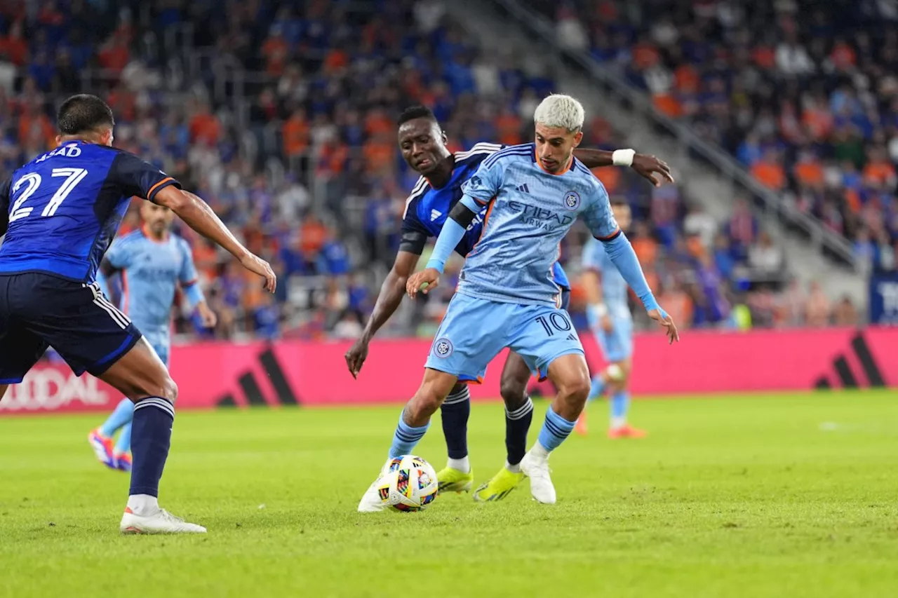 NYCFC encouraged by play despite Game 1 playoff loss to Cincinnati