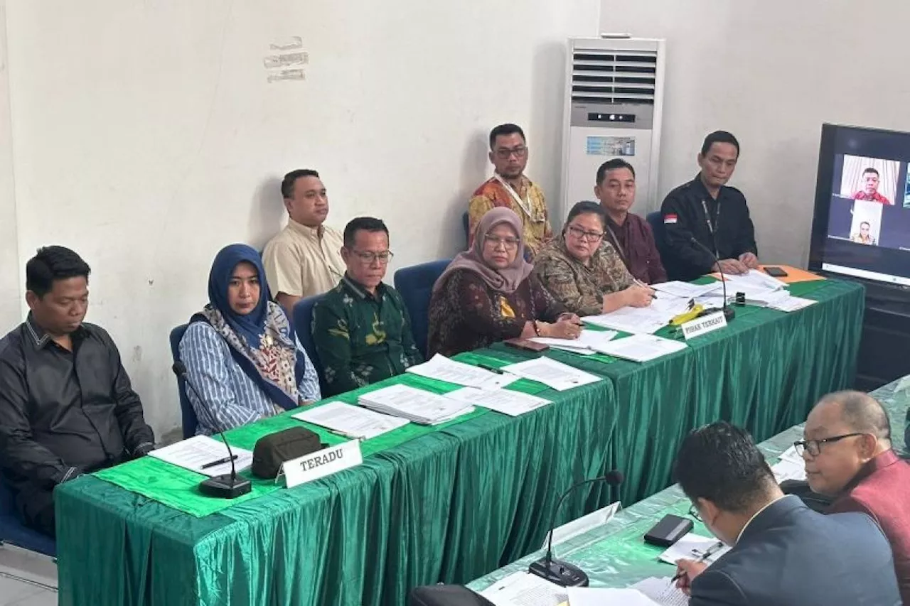 DKPP gelar sidang etik dugaan pelanggaran ketua dan anggota KPU Poso