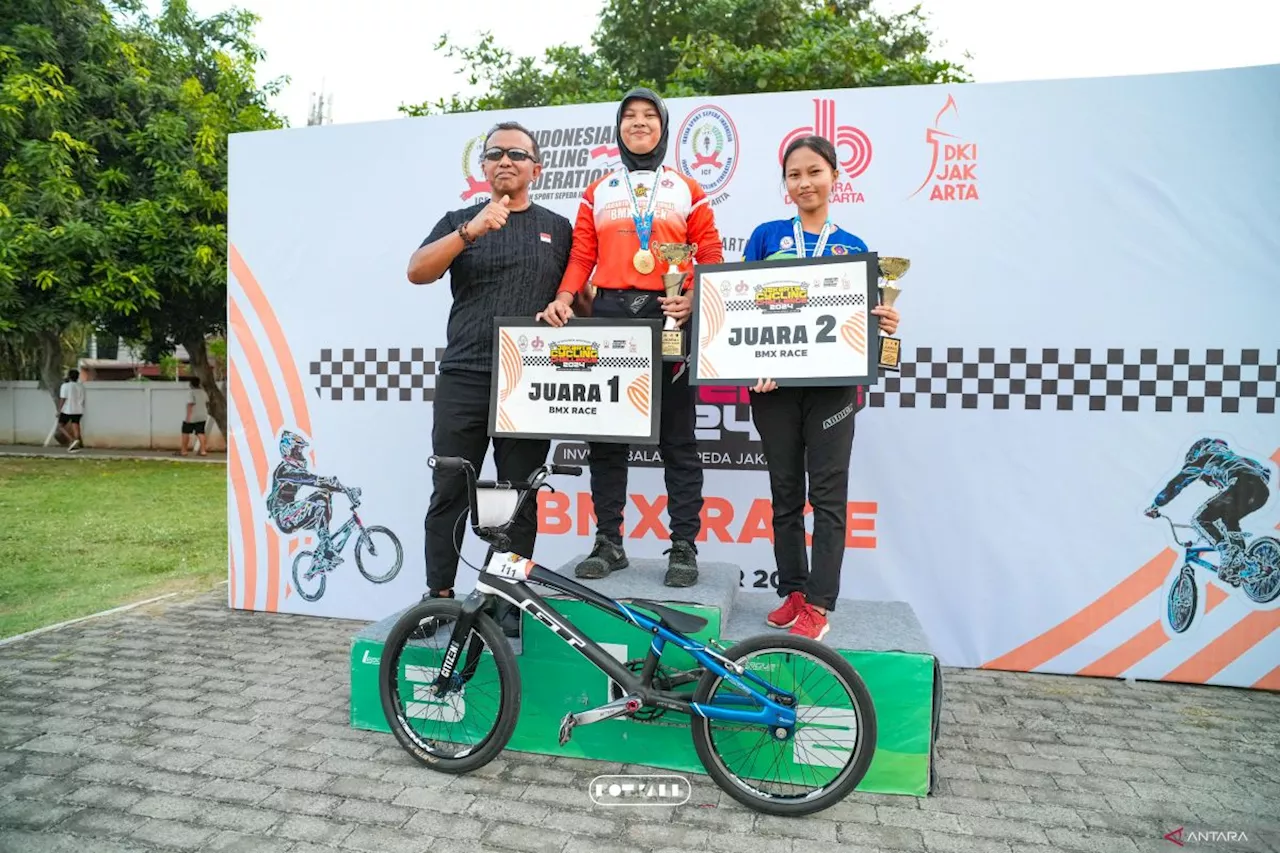 Jakarta Cycling Challenge 2024 jadi ajang pembibitan atlet Jakarta