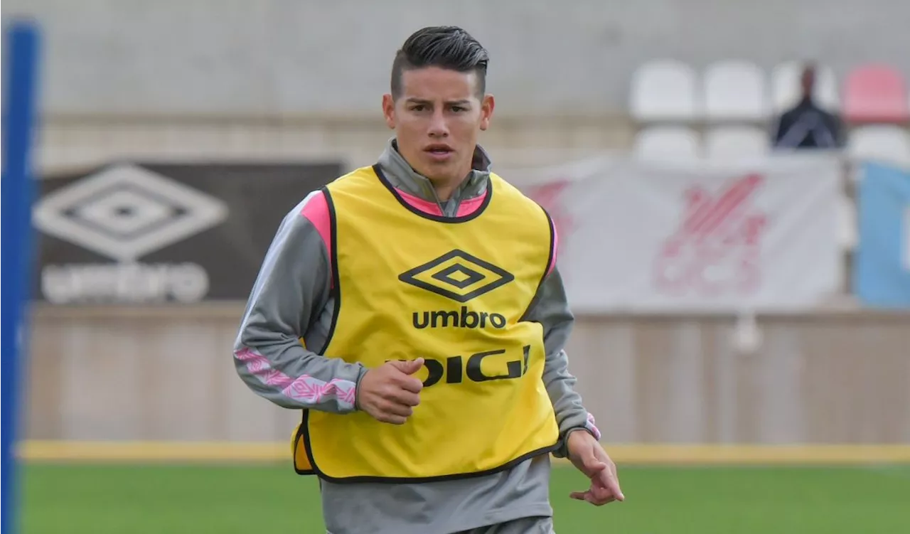 James y Rayo Vallecano tienen una pelea cazada: 'Que busque equipo'