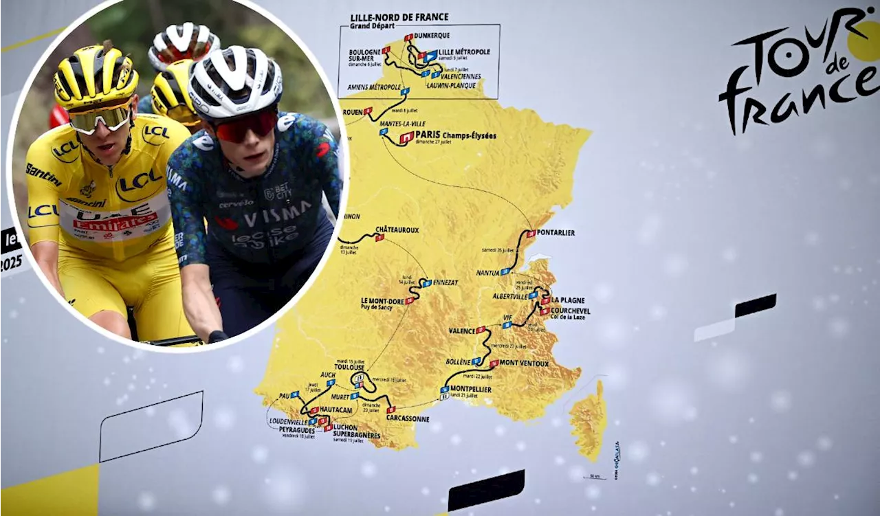 Primera advertencia del Visma y Vingegaard por el Tour de Francia 2025