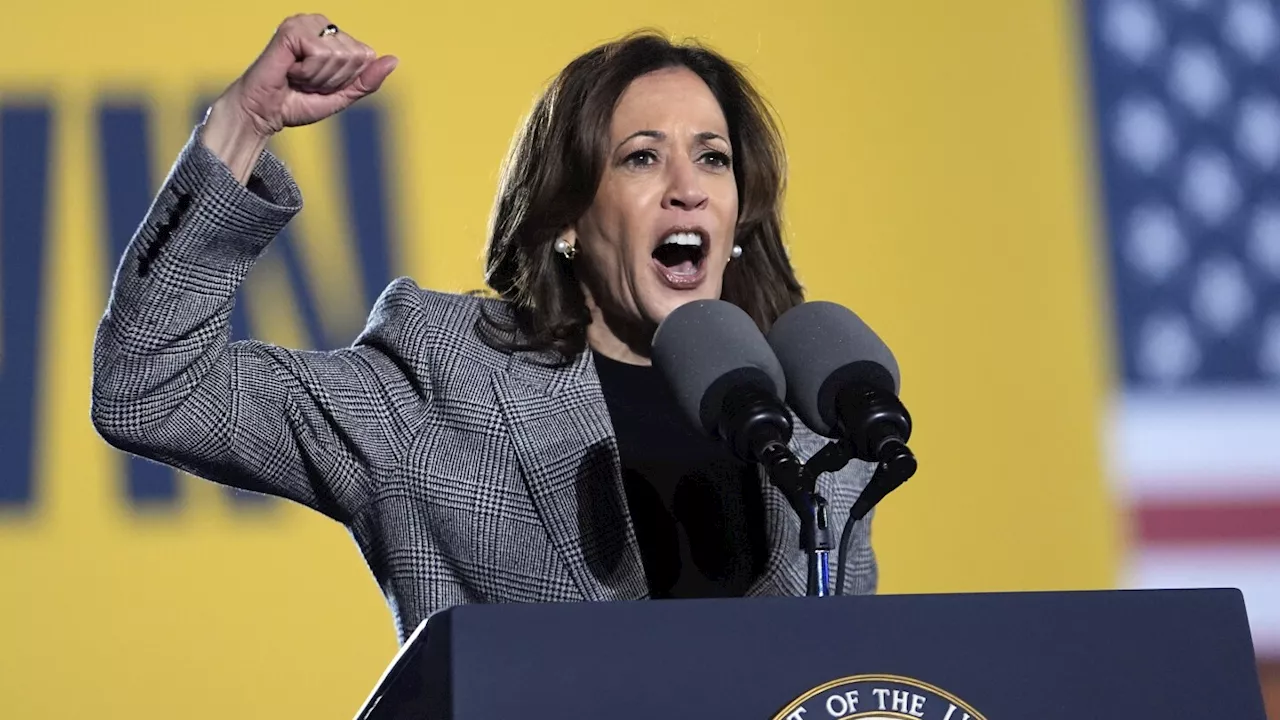 Harris busca su gran momento en el argumento final para 'pasar la página' de Trump