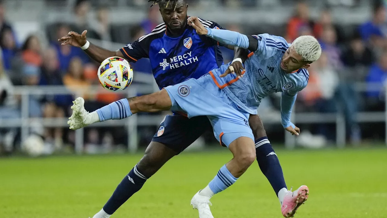 Luciano Acosta, Yamin Asad, Roman Celentano help Cincinnati hold off NYCFC 1-0 in playoff opener