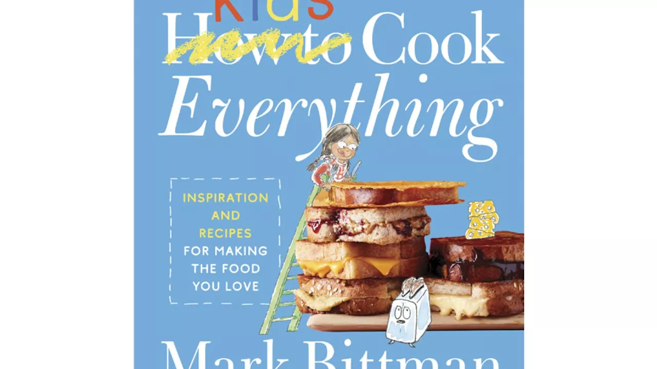 Mark Bittman turns his attention to young chefs with 'How to Cook Everything Kids'