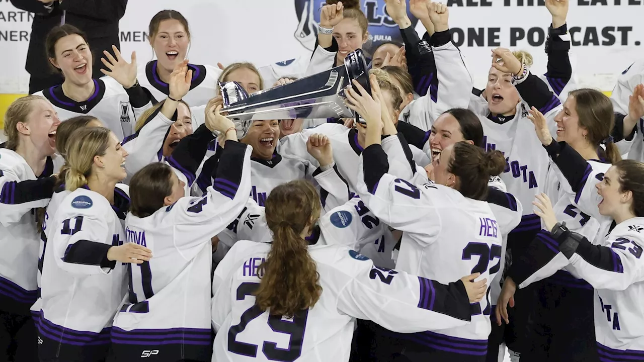 Pro Women's Hockey League announces plans to expand by 2 teams for 2025-26 season